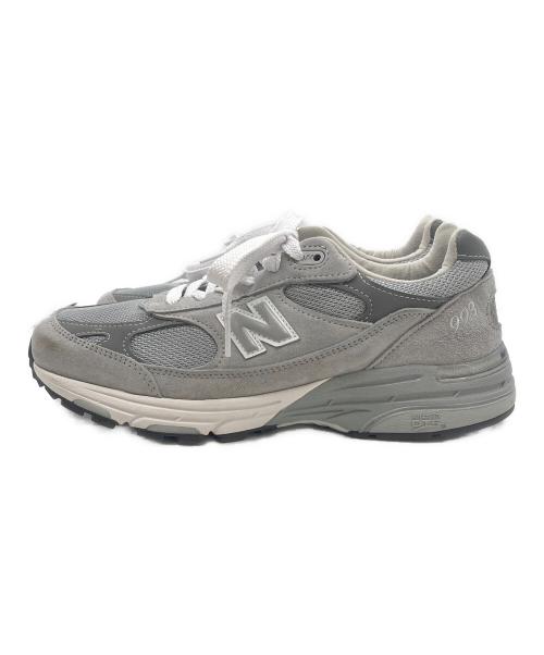 NEW BALANCE（ニューバランス）NEW BALANCE (ニューバランス) 993 ローカットスニーカー グレー サイズ:26cmの古着・服飾アイテム