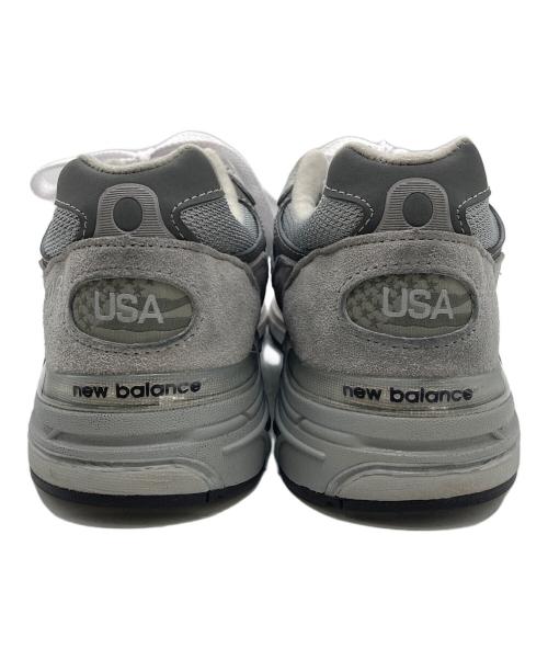 NEW BALANCE（ニューバランス）NEW BALANCE (ニューバランス) 993 ローカットスニーカー グレー サイズ:26cmの古着・服飾アイテム