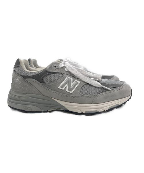 NEW BALANCE（ニューバランス）NEW BALANCE (ニューバランス) 993 ローカットスニーカー グレー サイズ:26cmの古着・服飾アイテム