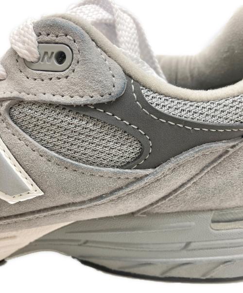 NEW BALANCE（ニューバランス）NEW BALANCE (ニューバランス) 993 ローカットスニーカー グレー サイズ:26cmの古着・服飾アイテム