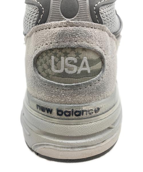 NEW BALANCE（ニューバランス）NEW BALANCE (ニューバランス) 993 ローカットスニーカー グレー サイズ:26cmの古着・服飾アイテム