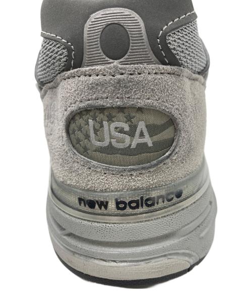 NEW BALANCE（ニューバランス）NEW BALANCE (ニューバランス) 993 ローカットスニーカー グレー サイズ:26cmの古着・服飾アイテム