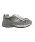 中古・古着 NEW BALANCE (ニューバランス) 993 ローカットスニーカー グレー サイズ:26cm：17000円