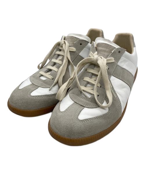 Maison Margiela（メゾンマルジェラ）Maison Margiela (メゾンマルジェラ) ジャーマントレーナー ホワイト サイズ:41の古着・服飾アイテム