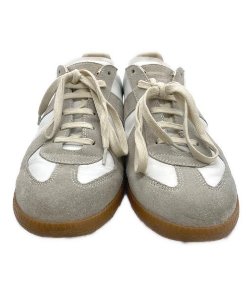 Maison Margiela（メゾンマルジェラ）Maison Margiela (メゾンマルジェラ) ジャーマントレーナー ホワイト サイズ:41の古着・服飾アイテム