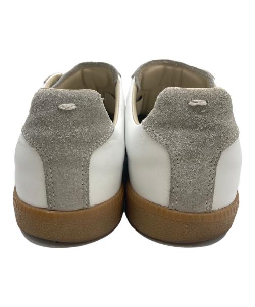 Maison Margiela（メゾンマルジェラ）Maison Margiela (メゾンマルジェラ) ジャーマントレーナー ホワイト サイズ:41の古着・服飾アイテム