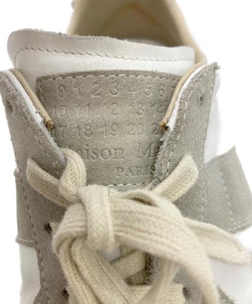 Maison Margiela（メゾンマルジェラ）Maison Margiela (メゾンマルジェラ) ジャーマントレーナー ホワイト サイズ:41の古着・服飾アイテム