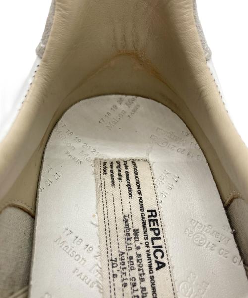 Maison Margiela（メゾンマルジェラ）Maison Margiela (メゾンマルジェラ) ジャーマントレーナー ホワイト サイズ:41の古着・服飾アイテム