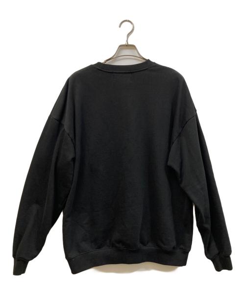 Paris Saint-Germain（パリサンジェルマン）PARIS SAINT-GERMAIN (パリサンジェルマン) エンブレムスウェット ブラック サイズ:	SIZE Lの古着・服飾アイテム