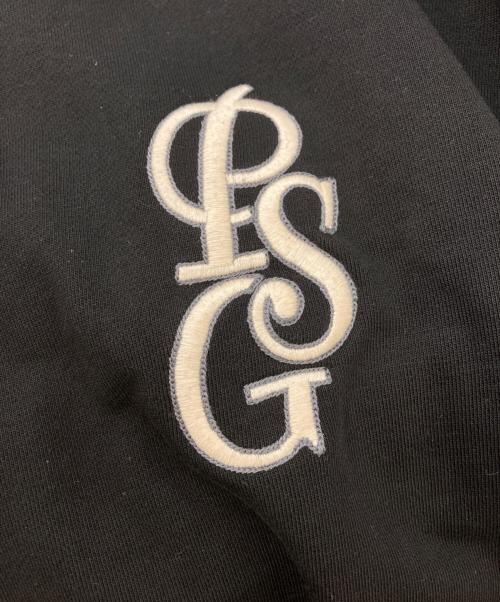 Paris Saint-Germain（パリサンジェルマン）PARIS SAINT-GERMAIN (パリサンジェルマン) エンブレムスウェット ブラック サイズ:	SIZE Lの古着・服飾アイテム