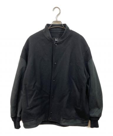 中古・古着通販】THE RERACS (ザ リラクス) ウールブルゾン ブラック 