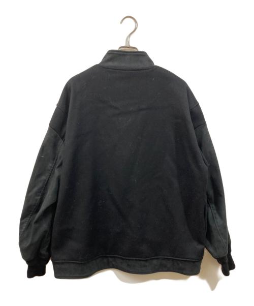 THE RERACS（ザ リラクス）THE RERACS (ザ リラクス) ウールブルゾン ブラック サイズ:	SIZE Freeの古着・服飾アイテム