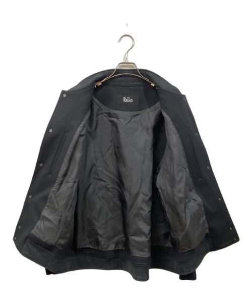THE RERACS（ザ リラクス）THE RERACS (ザ リラクス) ウールブルゾン ブラック サイズ:	SIZE Freeの古着・服飾アイテム