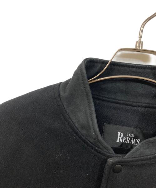 THE RERACS（ザ リラクス）THE RERACS (ザ リラクス) ウールブルゾン ブラック サイズ:	SIZE Freeの古着・服飾アイテム