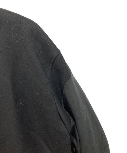 THE RERACS（ザ リラクス）THE RERACS (ザ リラクス) ウールブルゾン ブラック サイズ:	SIZE Freeの古着・服飾アイテム