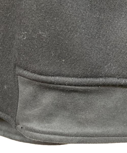 THE RERACS（ザ リラクス）THE RERACS (ザ リラクス) ウールブルゾン ブラック サイズ:	SIZE Freeの古着・服飾アイテム