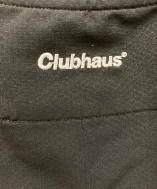 clubhaus（クラブハウス）CLUBHAUS (クラブハウス) EDIFICE (エディフィス) DUNAMIC RANGE 刺繍スウェット ブラック サイズ:SIZE Lの古着・服飾アイテム