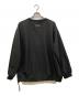 CLUBHAUS (クラブハウス) EDIFICE (エディフィス) DUNAMIC RANGE 刺繍スウェット ブラック サイズ:SIZE L：6000円