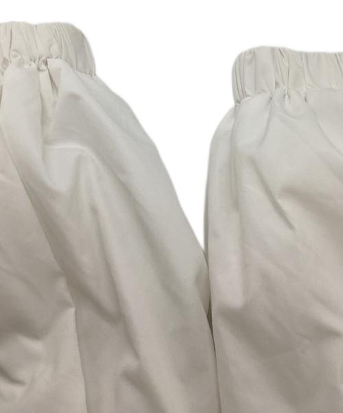 Calvin Klein Jeans（カルバンクラインジーンズ）Calvin Klein Jeans (カルバンクラインジーンズ) パッカブルウィンドブレーカー ホワイト サイズ:	SIZE Sの古着・服飾アイテム