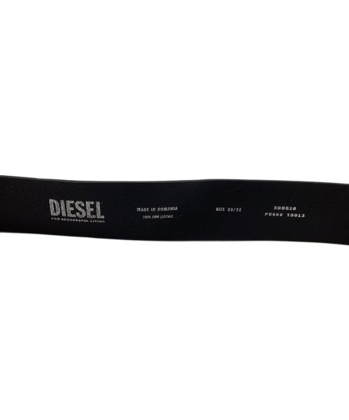 DIESEL（ディーゼル）DIESEL (ディーゼル) Dロゴバックルベルトの古着・服飾アイテム