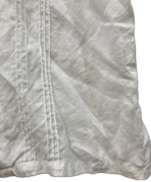 LAND'S END（ランズエンド）LAND'S END (ランズエンド) リネンシャツ ホワイト サイズ:SIZE XLの古着・服飾アイテム