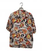 WAREHOUSEウエアハウス）の古着「アロハシャツ」｜マルチカラー