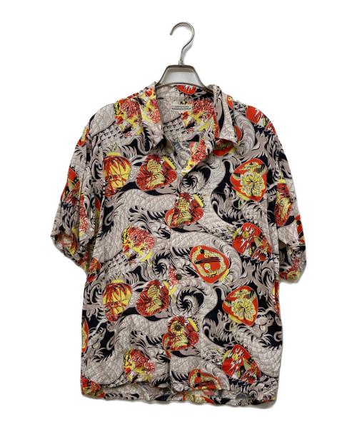 WAREHOUSE（ウエアハウス）WAREHOUSE (ウエアハウス) アロハシャツ マルチカラー サイズ:SIZE Lの古着・服飾アイテム