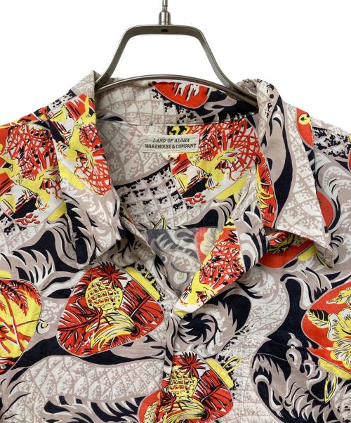 WAREHOUSE（ウエアハウス）WAREHOUSE (ウエアハウス) アロハシャツ マルチカラー サイズ:SIZE Lの古着・服飾アイテム