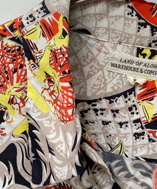 WAREHOUSE（ウエアハウス）WAREHOUSE (ウエアハウス) アロハシャツ マルチカラー サイズ:SIZE Lの古着・服飾アイテム