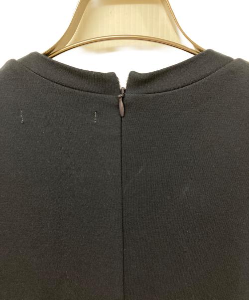 UN3D.（アンスリード）UN3D. (アンスリード) ターンオーバーカットワンピース ネイビー×カーキ サイズ:SIZE 36の古着・服飾アイテム