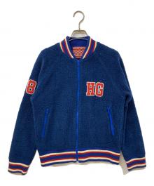 Hysteric Glamour（ヒステリックグラマー）の古着「ボアジャケット」｜ネイビー