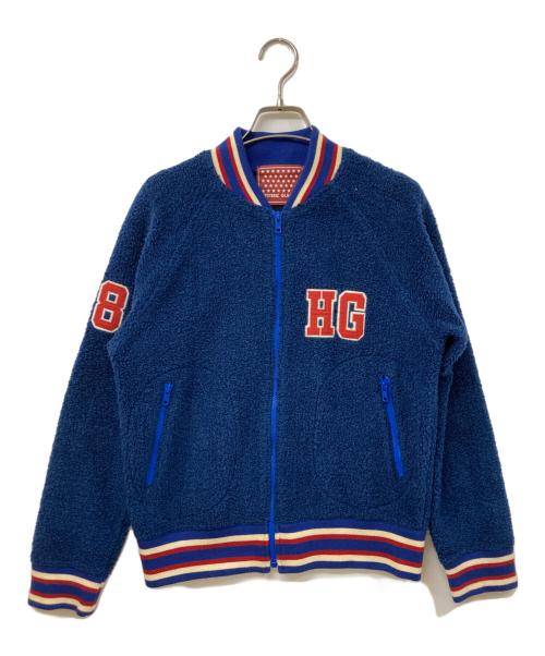 Hysteric Glamour（ヒステリックグラマー）Hysteric Glamour (ヒステリックグラマー) ボアジャケット ネイビー サイズ:SIZE Freeの古着・服飾アイテム