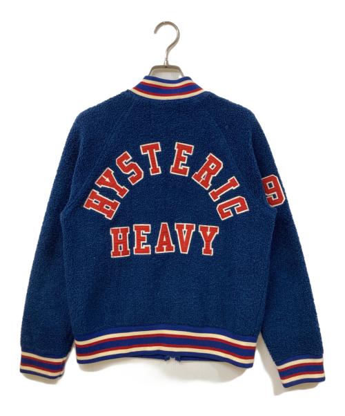 Hysteric Glamour（ヒステリックグラマー）Hysteric Glamour (ヒステリックグラマー) ボアジャケット ネイビー サイズ:SIZE Freeの古着・服飾アイテム