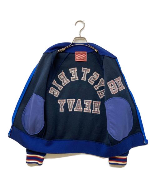Hysteric Glamour（ヒステリックグラマー）Hysteric Glamour (ヒステリックグラマー) ボアジャケット ネイビー サイズ:SIZE Freeの古着・服飾アイテム