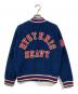 Hysteric Glamour (ヒステリックグラマー) ボアジャケット ネイビー サイズ:SIZE Free：7000円