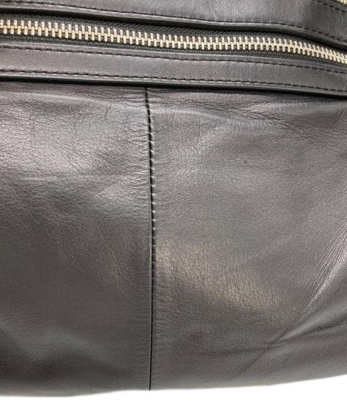 kawa-kawa（カワカワ）kawa-kawa (カワカワ) HATOME ボディバッグ ブラックの古着・服飾アイテム