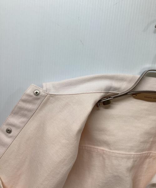 GALERIE VIE（ギャルリーヴィー）GALERIE VIE (ギャルリーヴィー) カラーデニム Gジャン ピンク サイズ:	SIZE Freeの古着・服飾アイテム