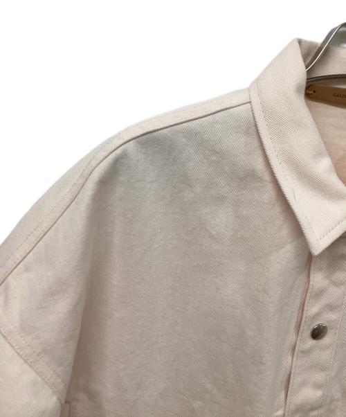GALERIE VIE（ギャルリーヴィー）GALERIE VIE (ギャルリーヴィー) カラーデニム Gジャン ピンク サイズ:	SIZE Freeの古着・服飾アイテム