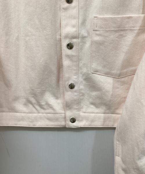 GALERIE VIE（ギャルリーヴィー）GALERIE VIE (ギャルリーヴィー) カラーデニム Gジャン ピンク サイズ:	SIZE Freeの古着・服飾アイテム