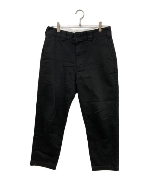 Dickies（ディッキーズ）Dickies (ディッキーズ) Ron Herman (ロンハーマン) ワークパンツ ブラック サイズ:SIZE 81cm (W32)の古着・服飾アイテム