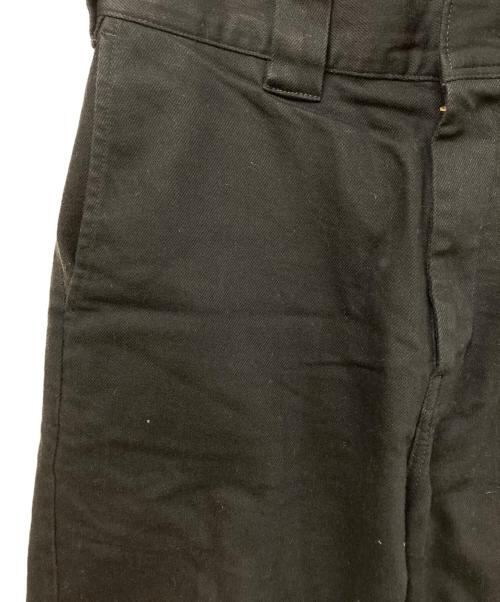 Dickies（ディッキーズ）Dickies (ディッキーズ) Ron Herman (ロンハーマン) ワークパンツ ブラック サイズ:SIZE 81cm (W32)の古着・服飾アイテム