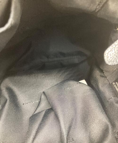COACH（コーチ）COACH (コーチ) レザー ミニリュックサックの古着・服飾アイテム