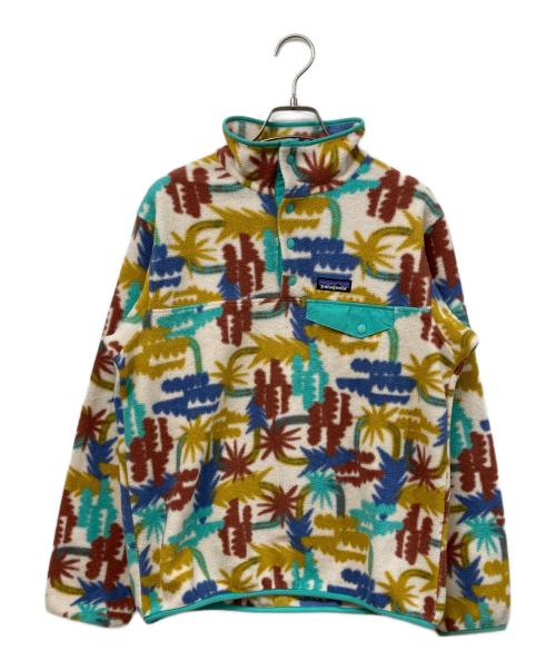 Patagonia（パタゴニア）Patagonia (パタゴニア) ライトウェイト・シンチラ・スナップT・プルオーバー ブラウン サイズ:SIZE Sの古着・服飾アイテム