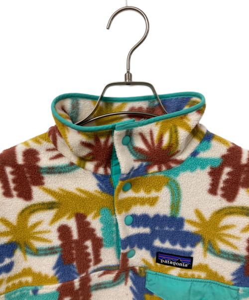 Patagonia（パタゴニア）Patagonia (パタゴニア) ライトウェイト・シンチラ・スナップT・プルオーバー ブラウン サイズ:SIZE Sの古着・服飾アイテム