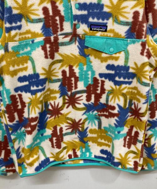 Patagonia（パタゴニア）Patagonia (パタゴニア) ライトウェイト・シンチラ・スナップT・プルオーバー ブラウン サイズ:SIZE Sの古着・服飾アイテム