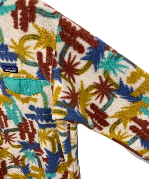 Patagonia（パタゴニア）Patagonia (パタゴニア) ライトウェイト・シンチラ・スナップT・プルオーバー ブラウン サイズ:SIZE Sの古着・服飾アイテム
