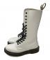 Dr.Martens (ドクターマーチン) 14ホールブーツ ホワイト サイズ:	SIZE 5：7000円