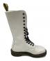 中古・古着 Dr.Martens (ドクターマーチン) 14ホールブーツ ホワイト サイズ:	SIZE 5：7000円