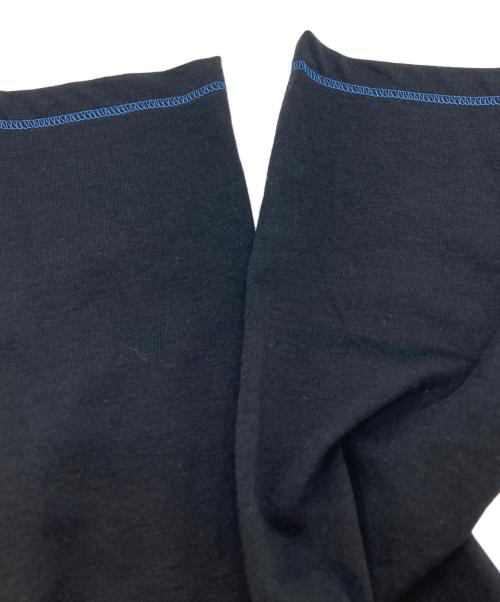 PS Paul Smith（ＰＳポールスミス）PS Paul Smith (ＰＳポールスミス) レイヤード シアー カットソー ブラック サイズ:SIZE Mの古着・服飾アイテム