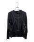 PS Paul Smith (ＰＳポールスミス) レイヤード シアー カットソー ブラック サイズ:SIZE M：5000円